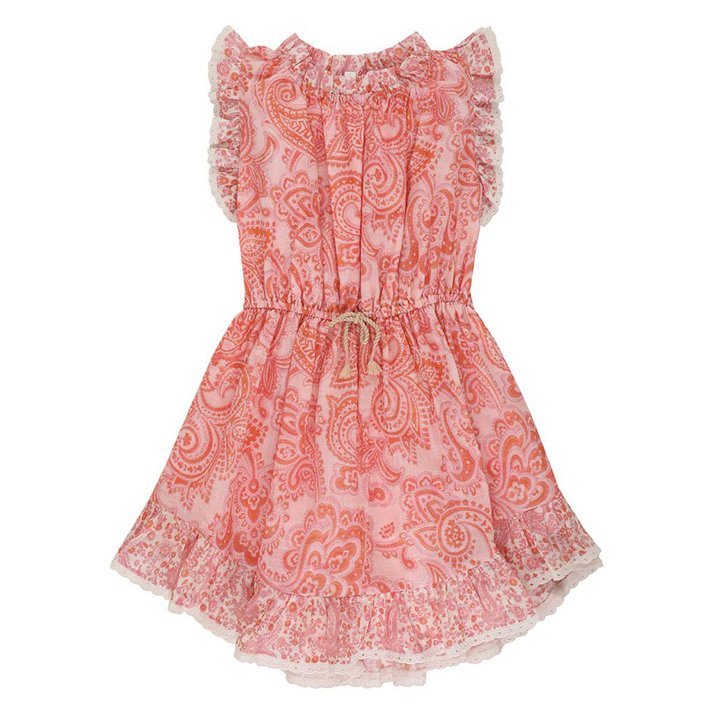 Zimmermann Kids Ottie Flip Dress