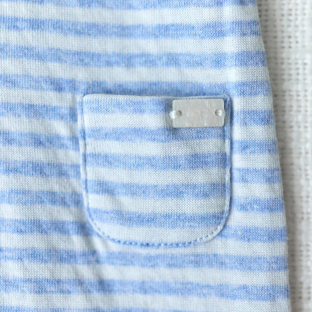Tartine Et Chocolat Stripe Collared Romper