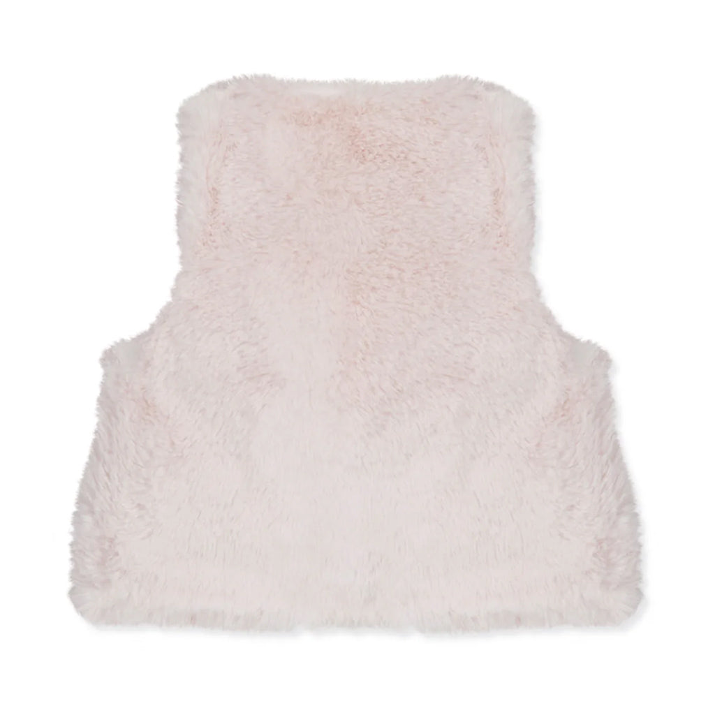 Tartine Et Chocolat Faux Fur Vest