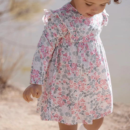 Floral Print Dress