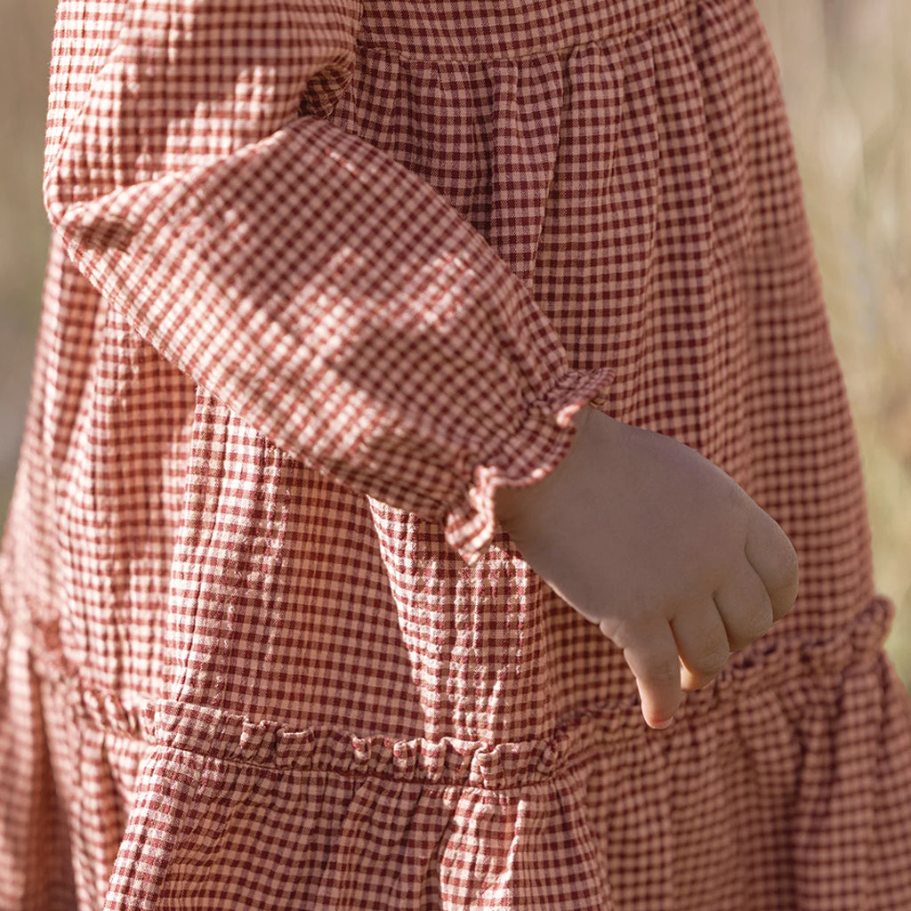 Tartine Et Chocolat White Lace Collar Dress