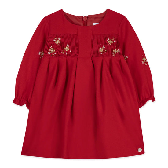 Tartine Et Chocolat Smocked Floral Dress