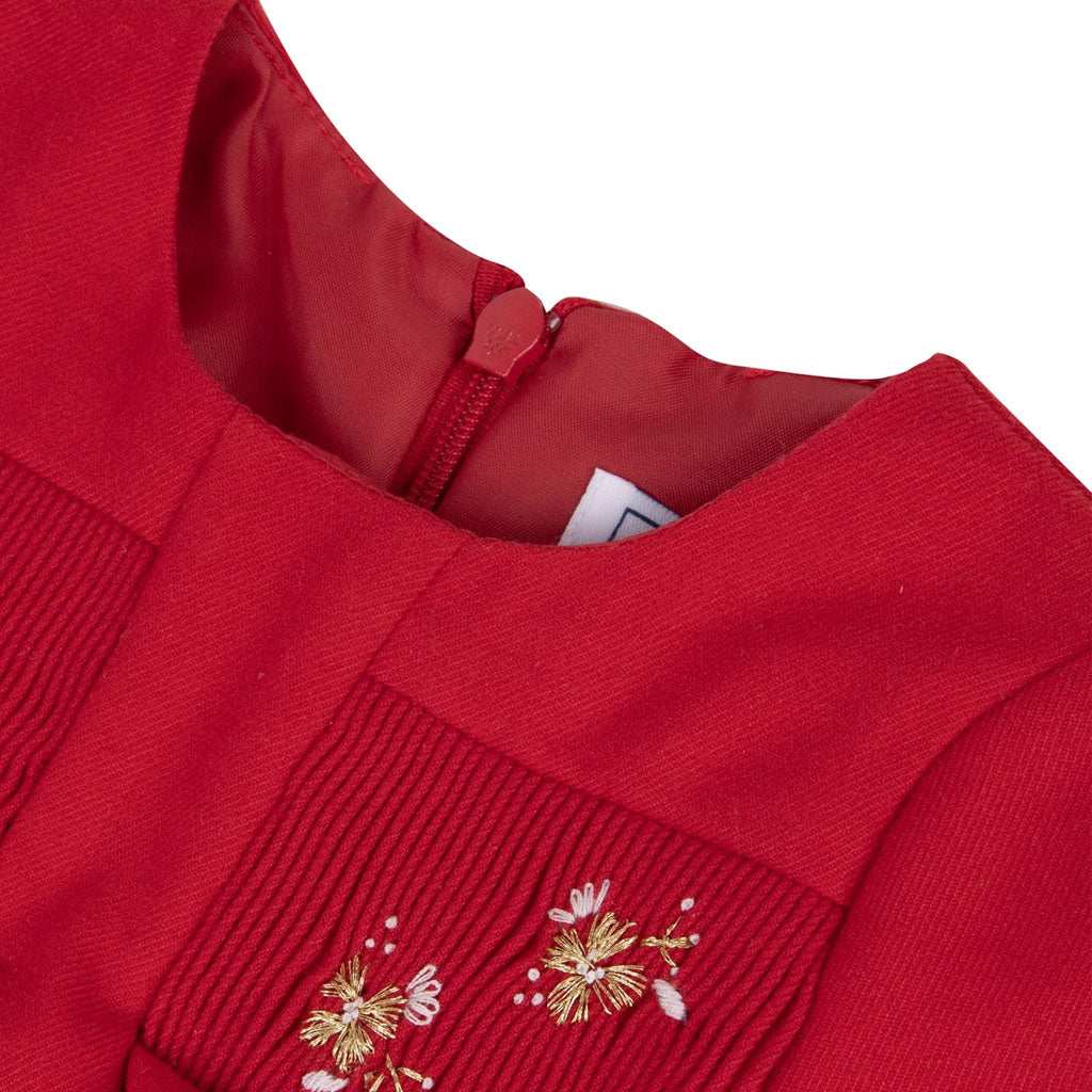 Tartine Et Chocolat Smocked Floral Dress