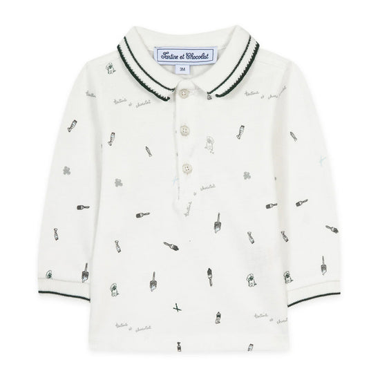 Tartine Et Chocolat Graphic Print Polo-Shirt