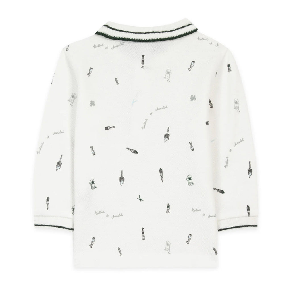 Tartine Et Chocolat Graphic Print Polo-Shirt