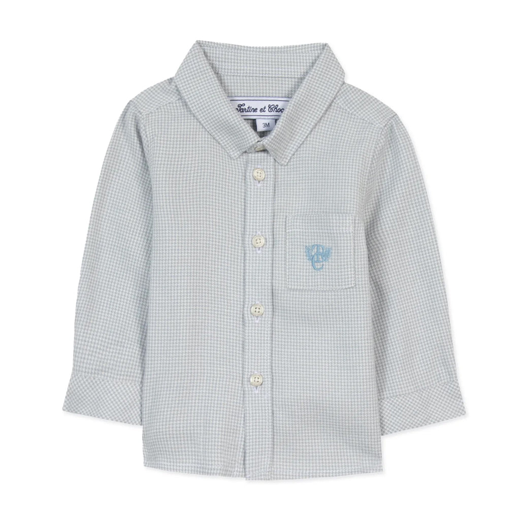 Tartine Et Chocolat Poplin Shirt