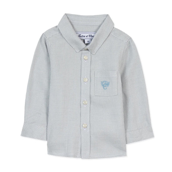 Tartine Et Chocolat Poplin Shirt