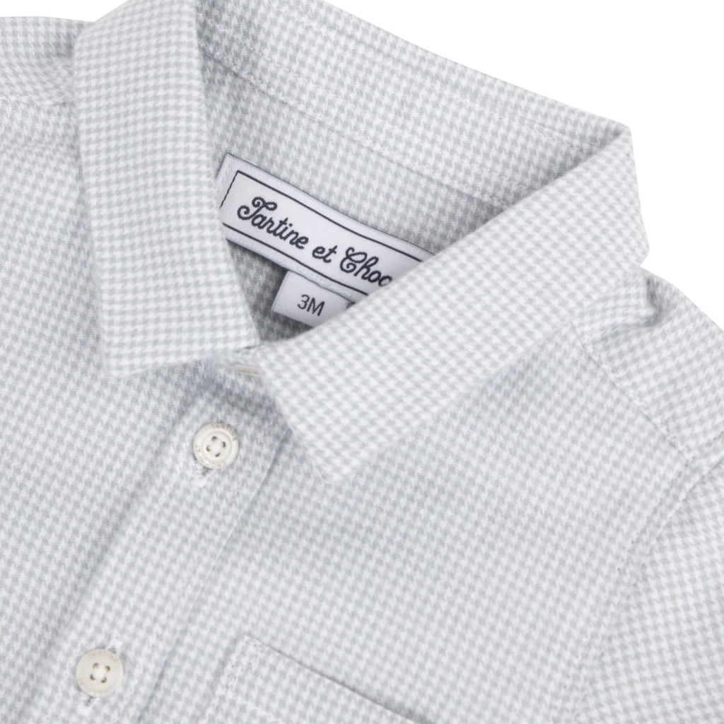 Tartine Et Chocolat Poplin Shirt