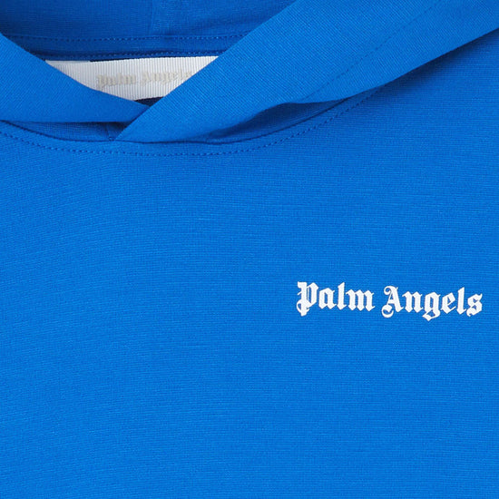 Palm Angels Kids New Track Hoodie
