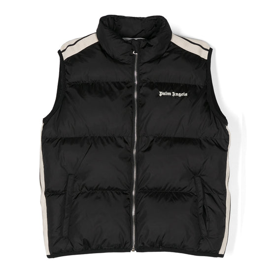 Palm Angels Kids PA  Track Puffer Vest