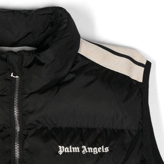 Palm Angels Kids PA  Track Puffer Vest