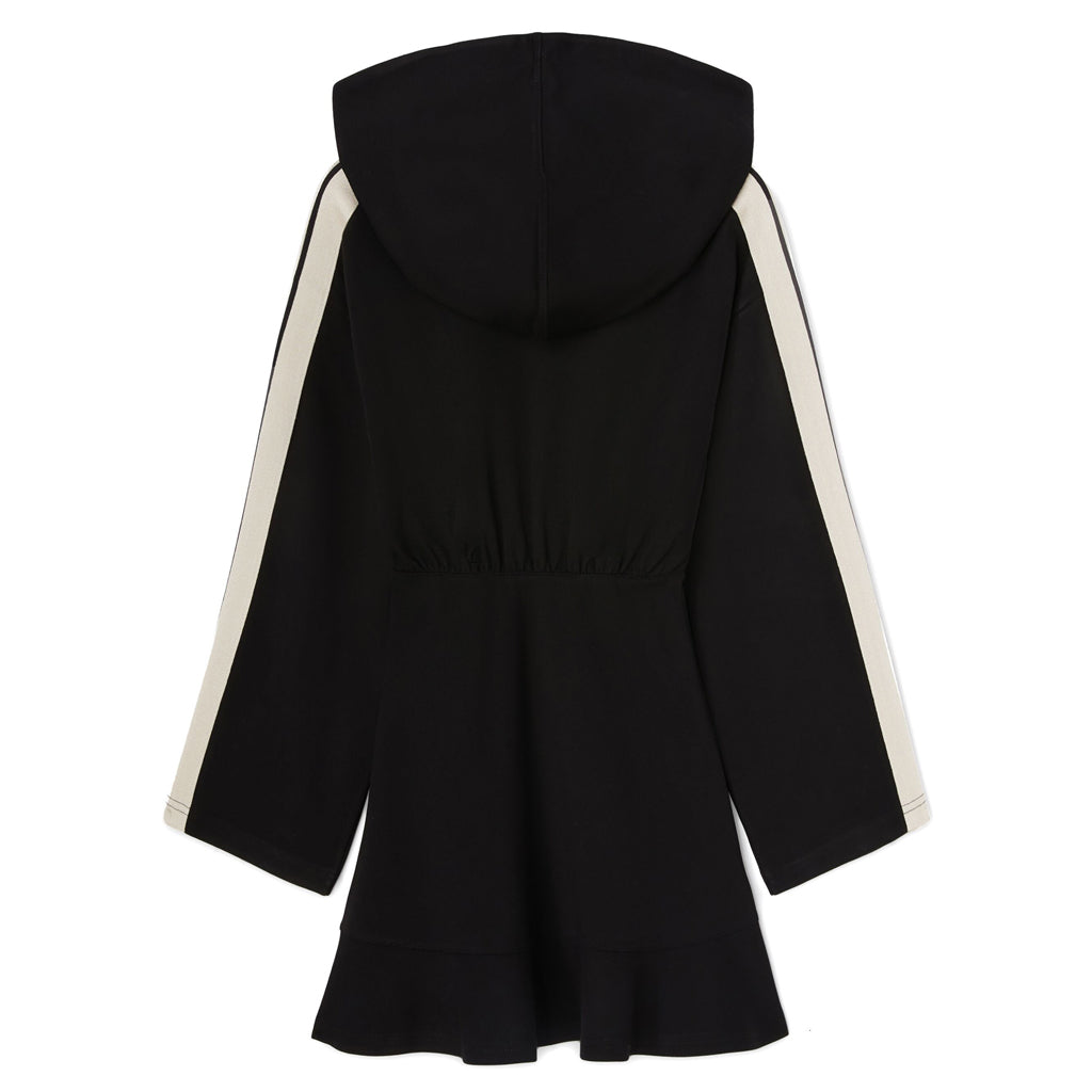 Palm Angels Kids New Track Hoodie Dress