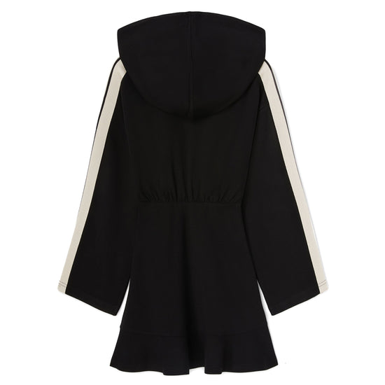 Palm Angels Kids New Track Hoodie Dress
