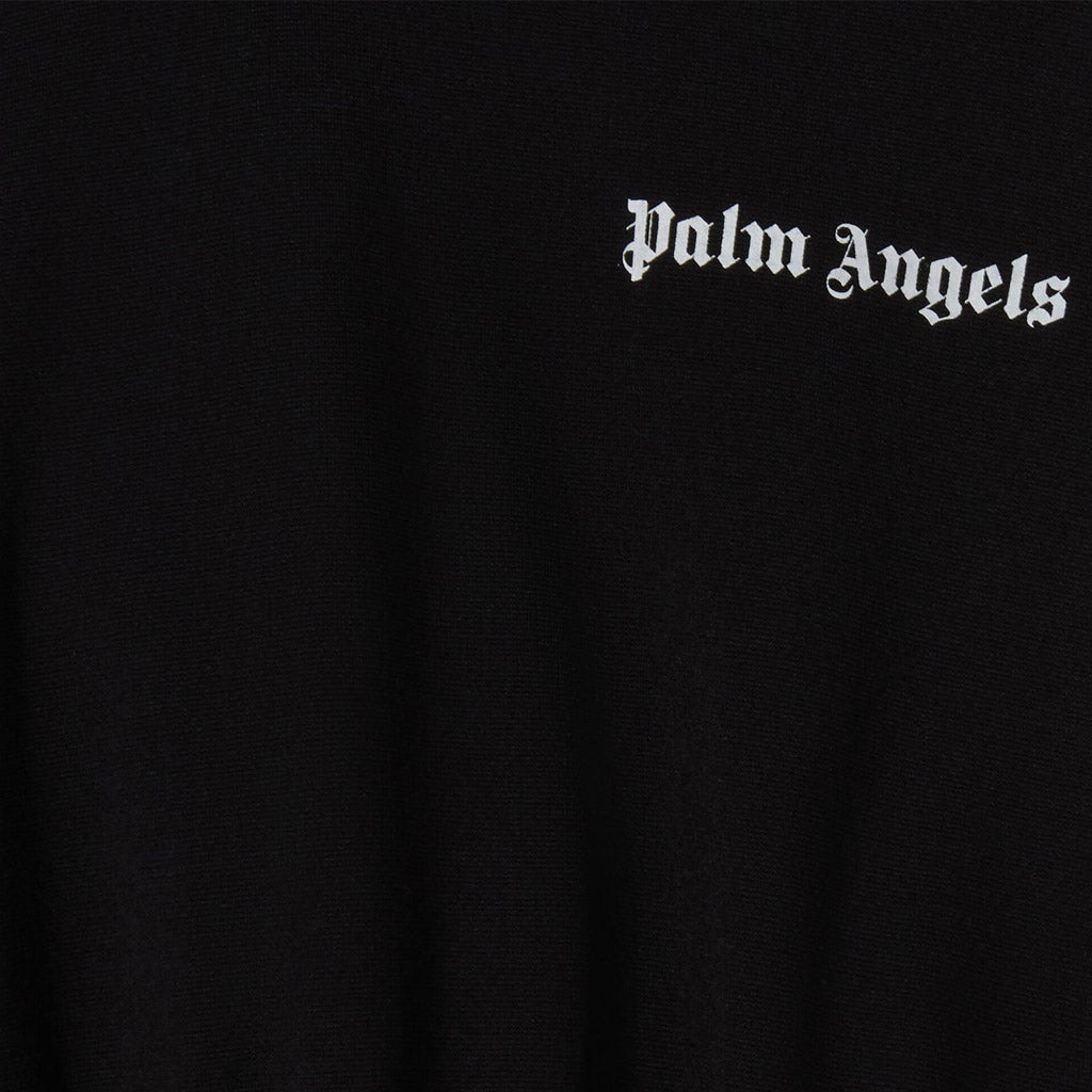 Palm Angels Kids New Track Hoodie Dress