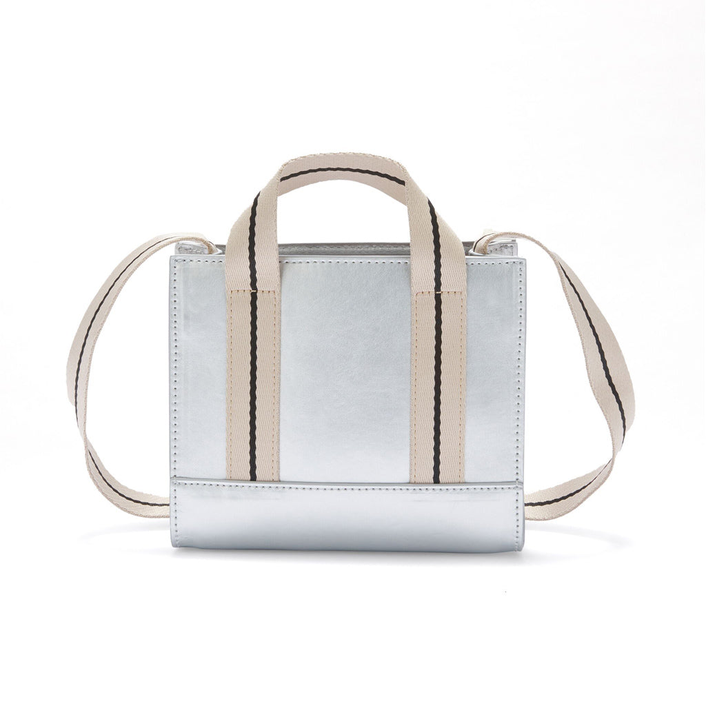 Palm Angels Kids Palm Angels Shiny Mini Tote