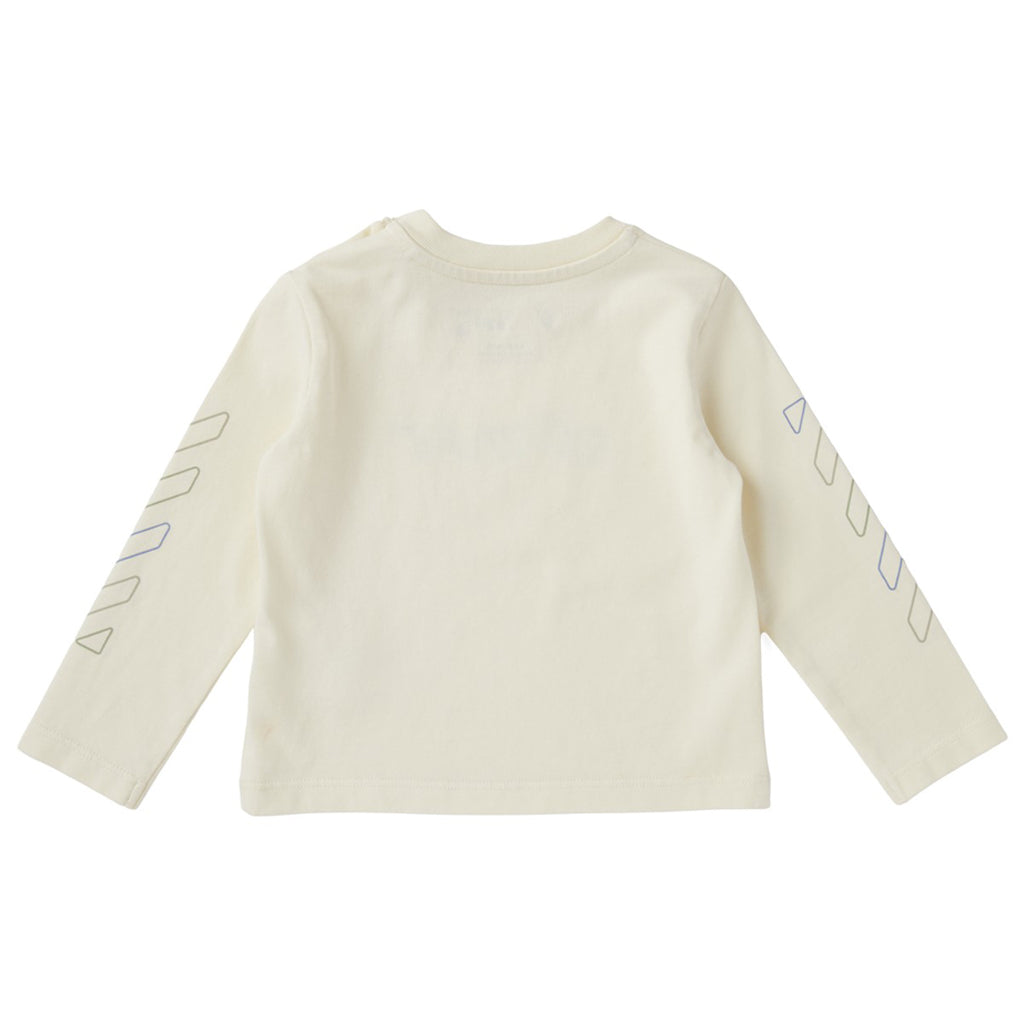 Off-White Kids Bookish Crazy Tee