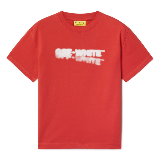 Off-White Kids Arrow Faded Tee