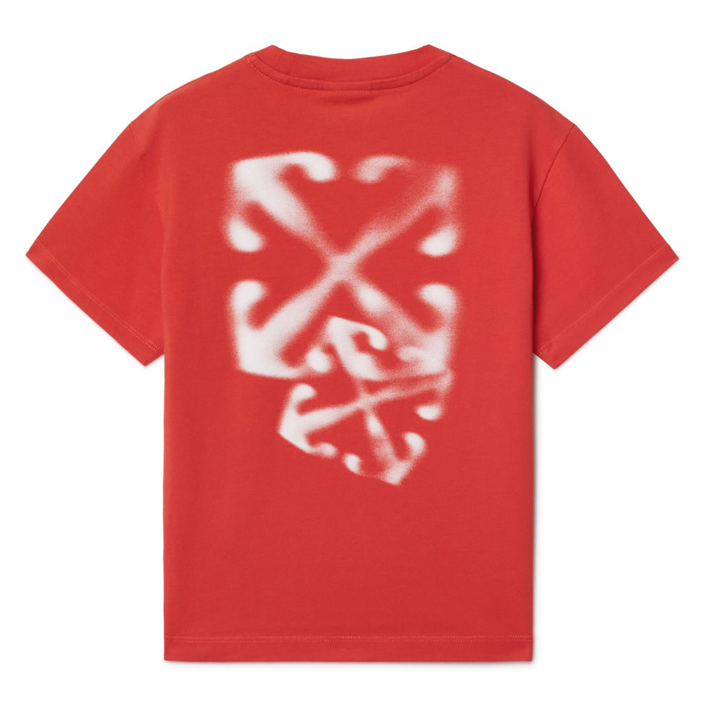 Off-White Kids Arrow Faded Tee