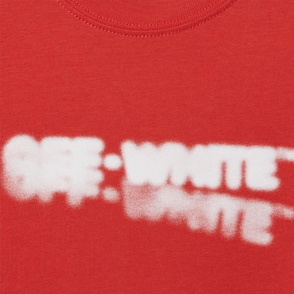 Off-White Kids Arrow Faded Tee