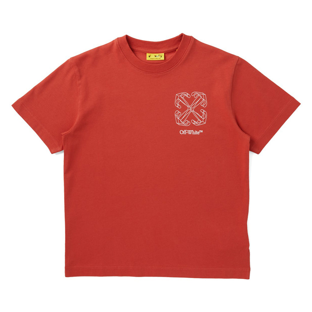 Off-White Kids Arrow 3D Tee