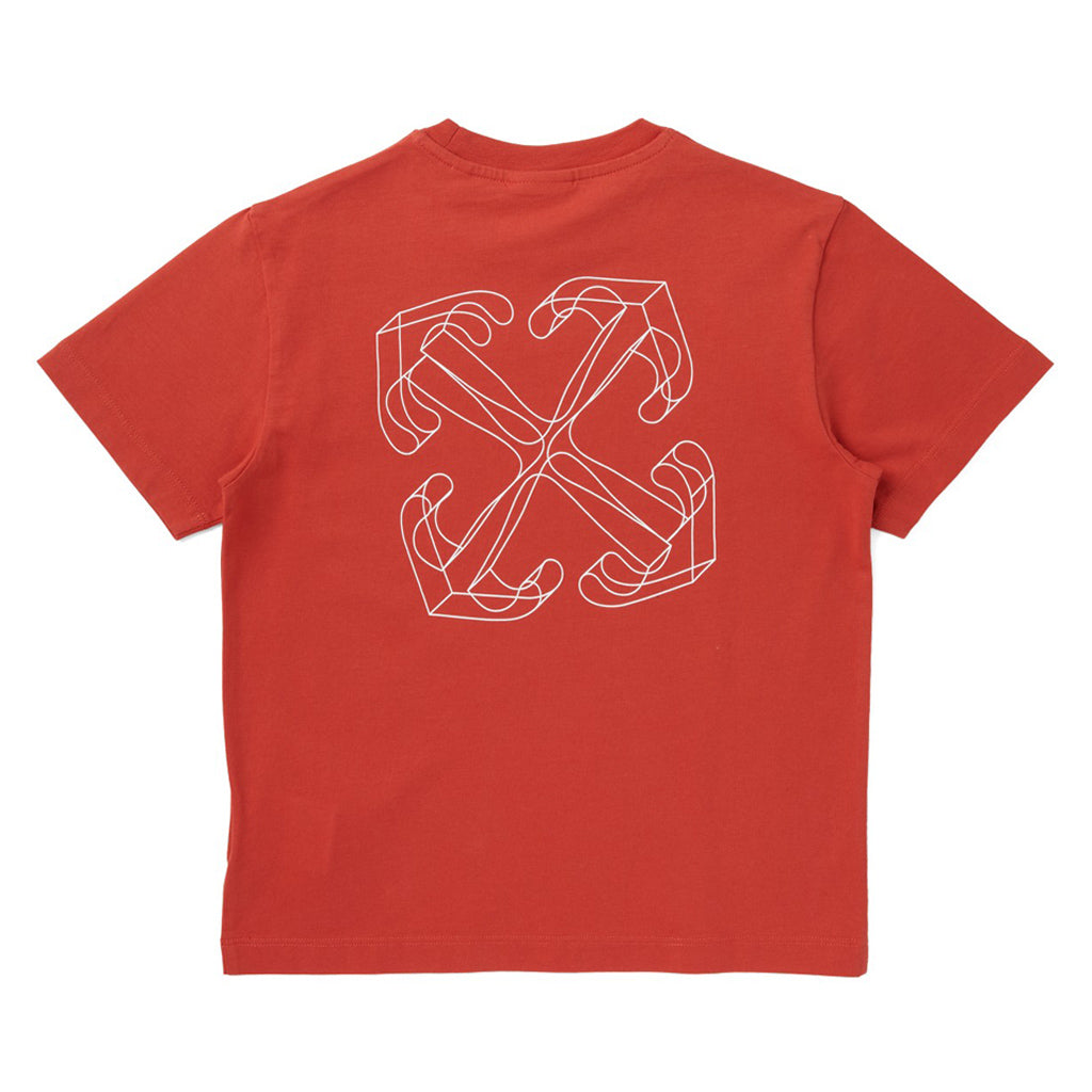 Off-White Kids Arrow 3D Tee