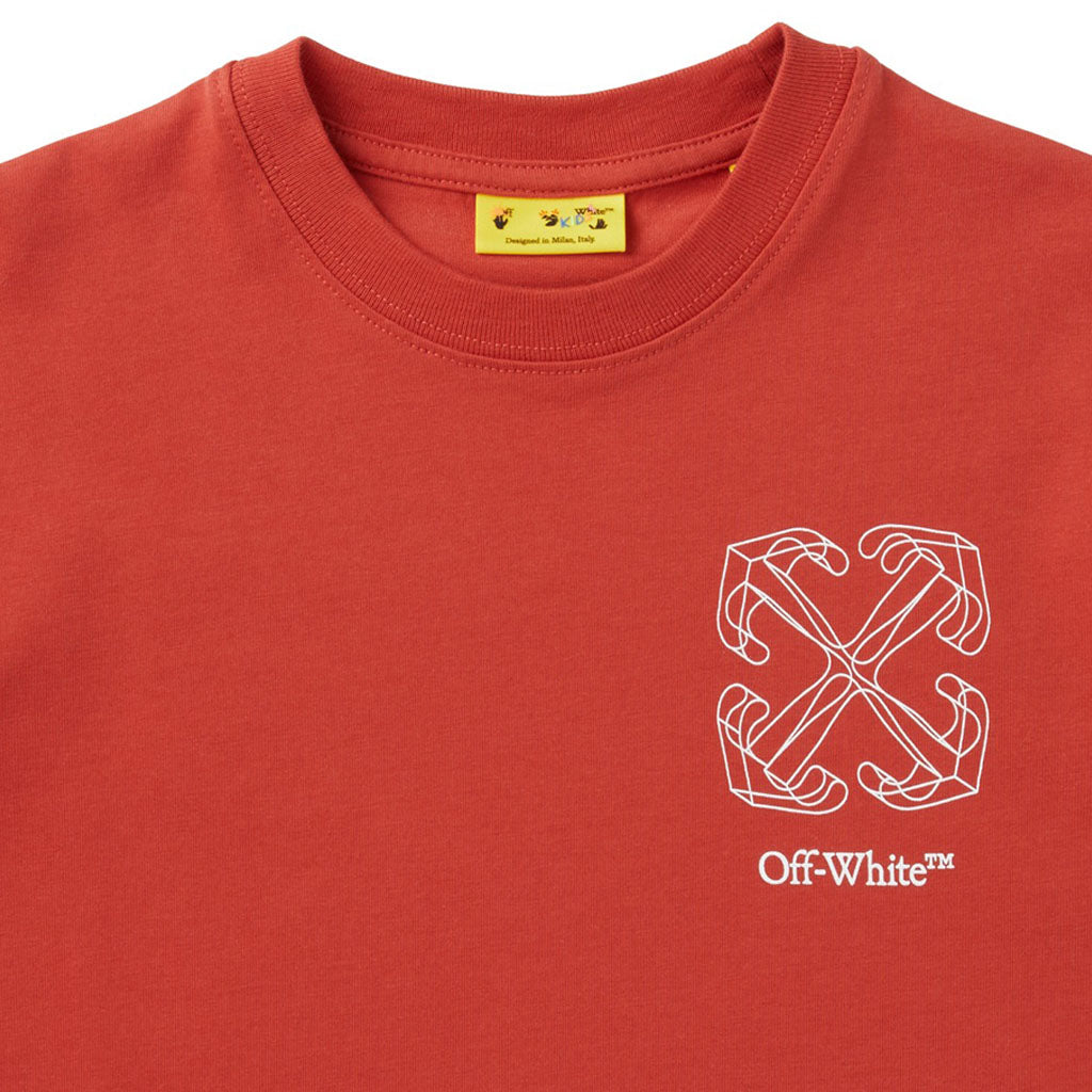Off-White Kids Arrow 3D Tee