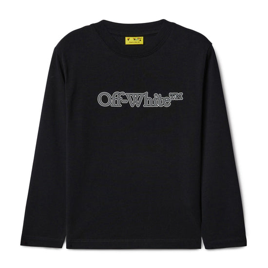 Off-White Kids Big Bookish Tee
