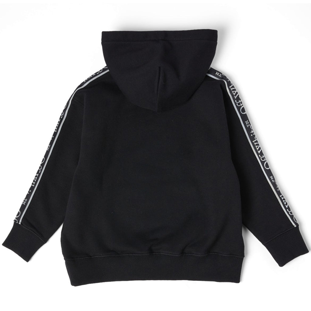 Off-White Kids Bookish Logo Band Hoodie