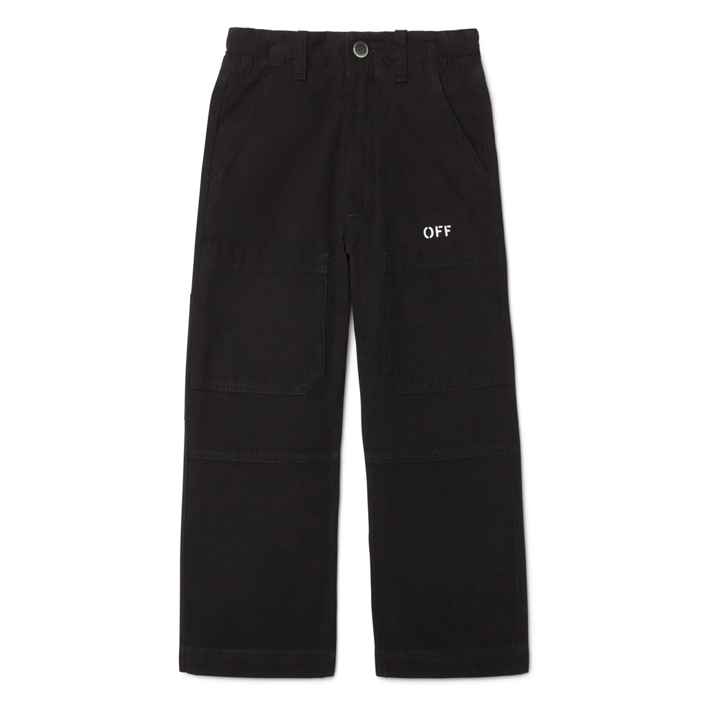 Off Stamp Clear Worker Pant