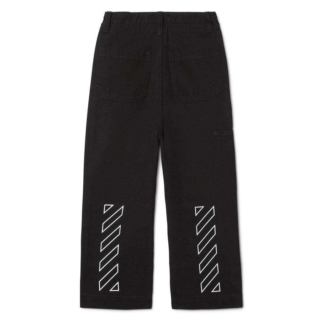 Off Stamp Clear Worker Pant