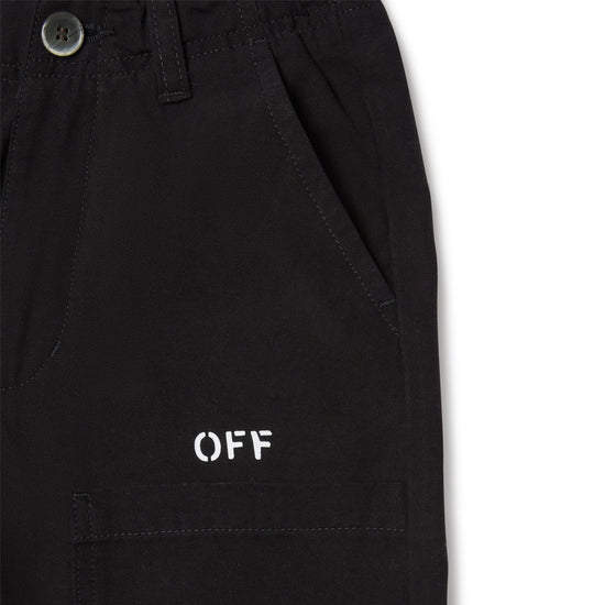 Off Stamp Clear Worker Pant