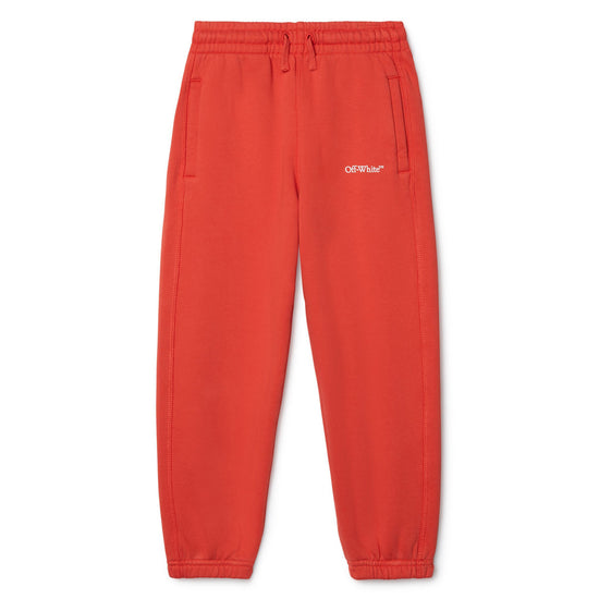 Off-White Kids Bookish Diag Sweatpant
