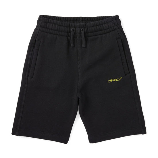 Off-White Kids Bookish Diag Sweatshort