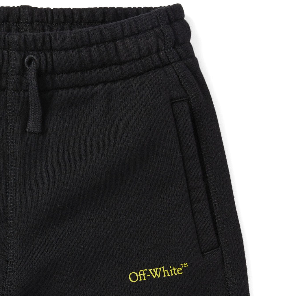 Off-White Kids Bookish Diag Sweatshort