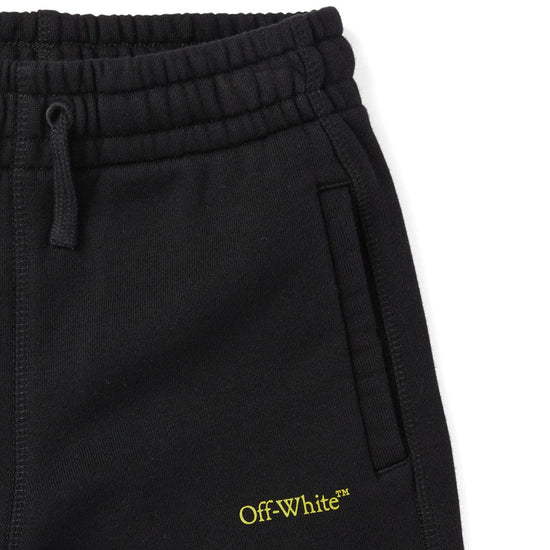 Off-White Kids Bookish Diag Sweatshort