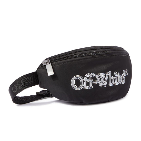 Off-White Kids Big Bookish Fanny Pack