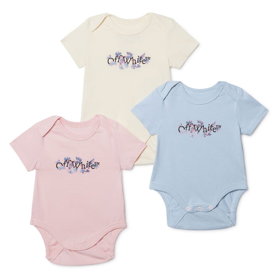 Off-White Kids Bookish Flowers 3-Pack Body