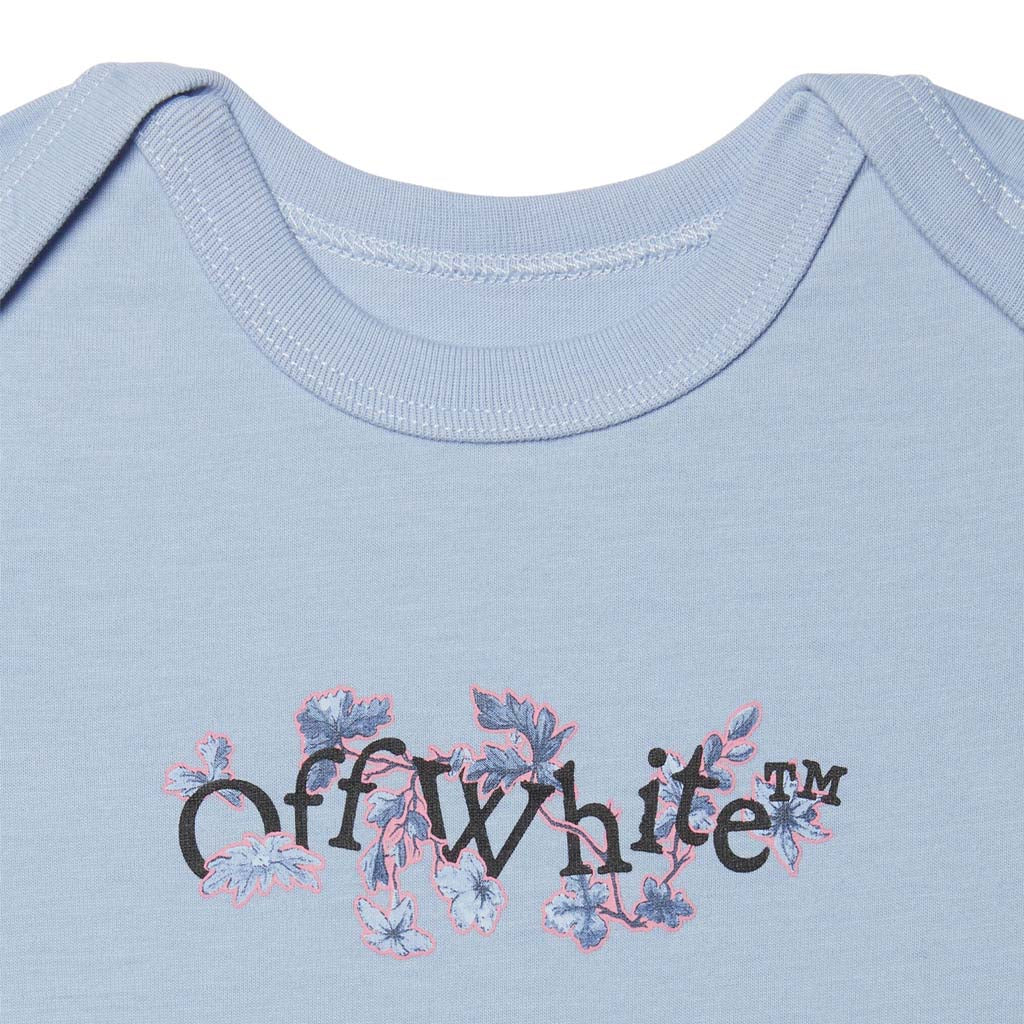 Off-White Kids Bookish Flowers 3-Pack Body