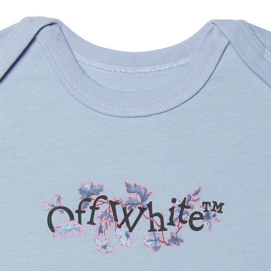 Off-White Kids Bookish Flowers 3-Pack Body