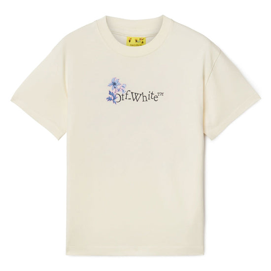 Off-White Kids Arrow Flowers Tee