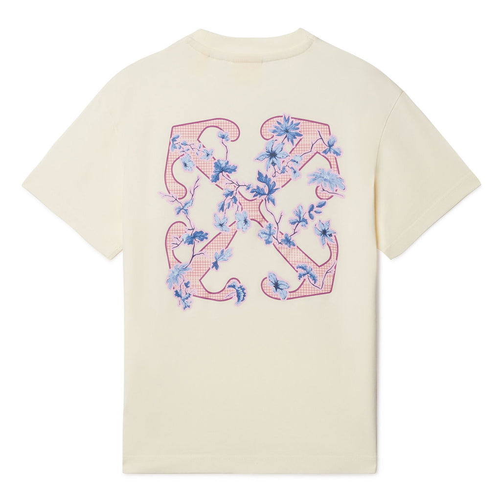 Off-White Kids Arrow Flowers Tee