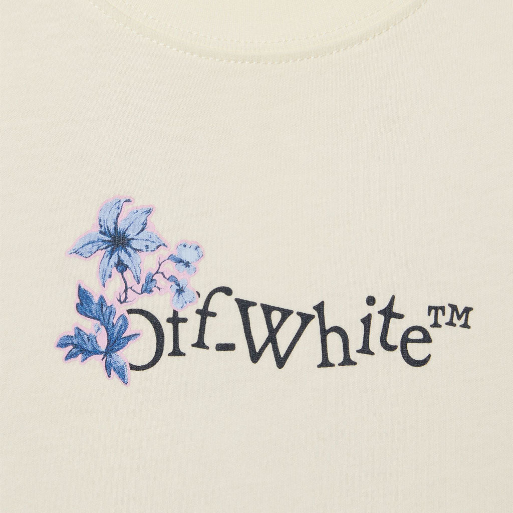 Off-White Kids Arrow Flowers Tee
