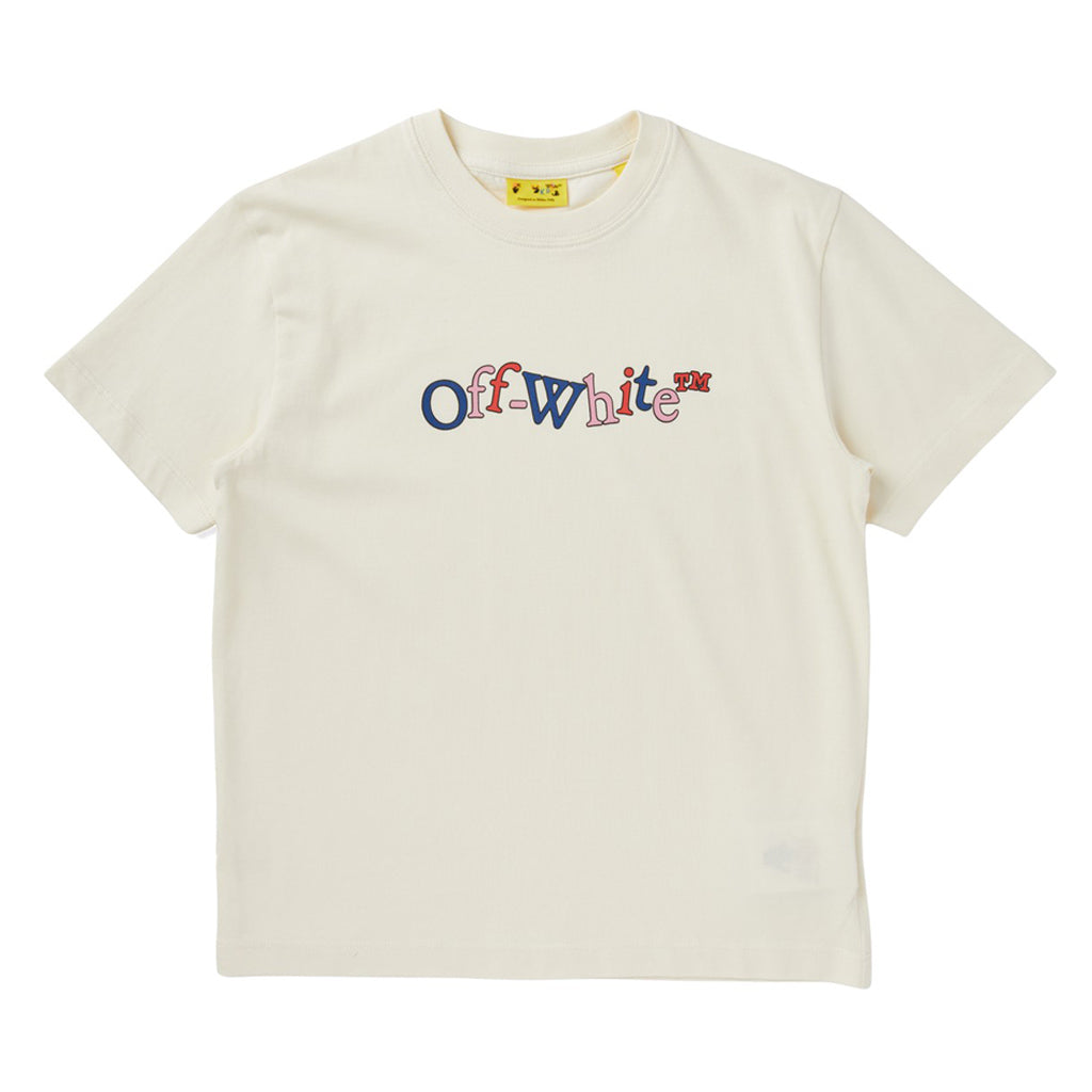 Off-White Kids Bookish Crazy Tee