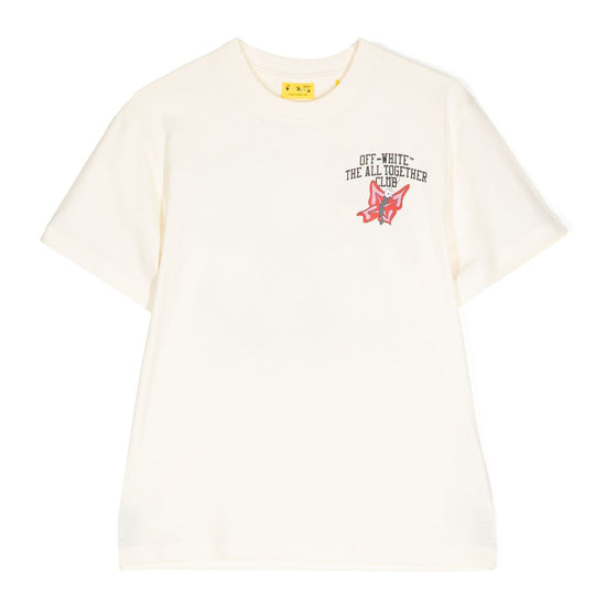 Off-White Kids Arrow Characters Tee