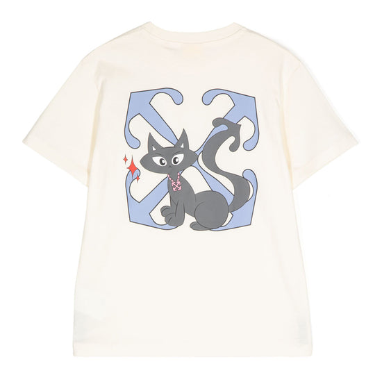 Off-White Kids Arrow Characters Tee