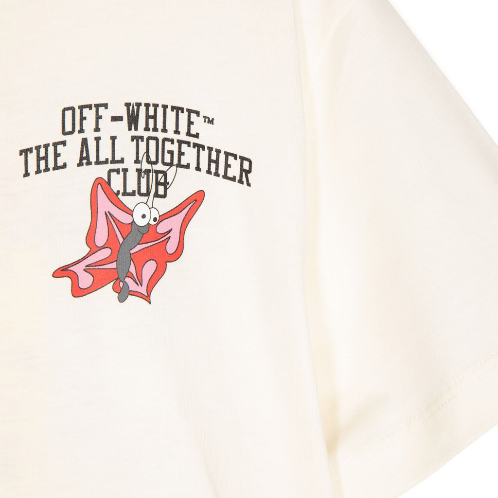 Off-White Kids Arrow Characters Tee