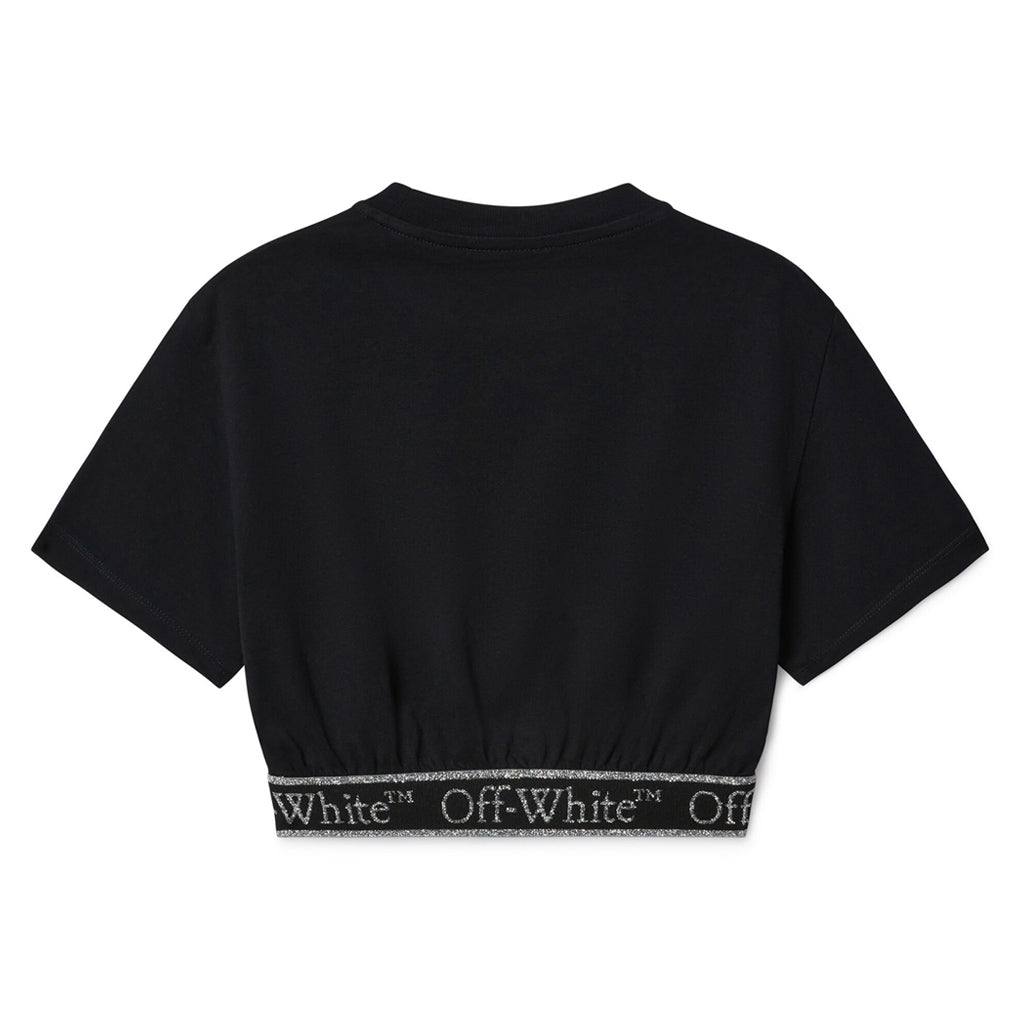 Bookish Logo Band Crop Tee