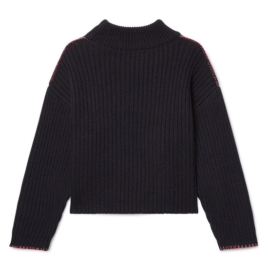 Off-White Kids Off Stamp Clear Rib Top