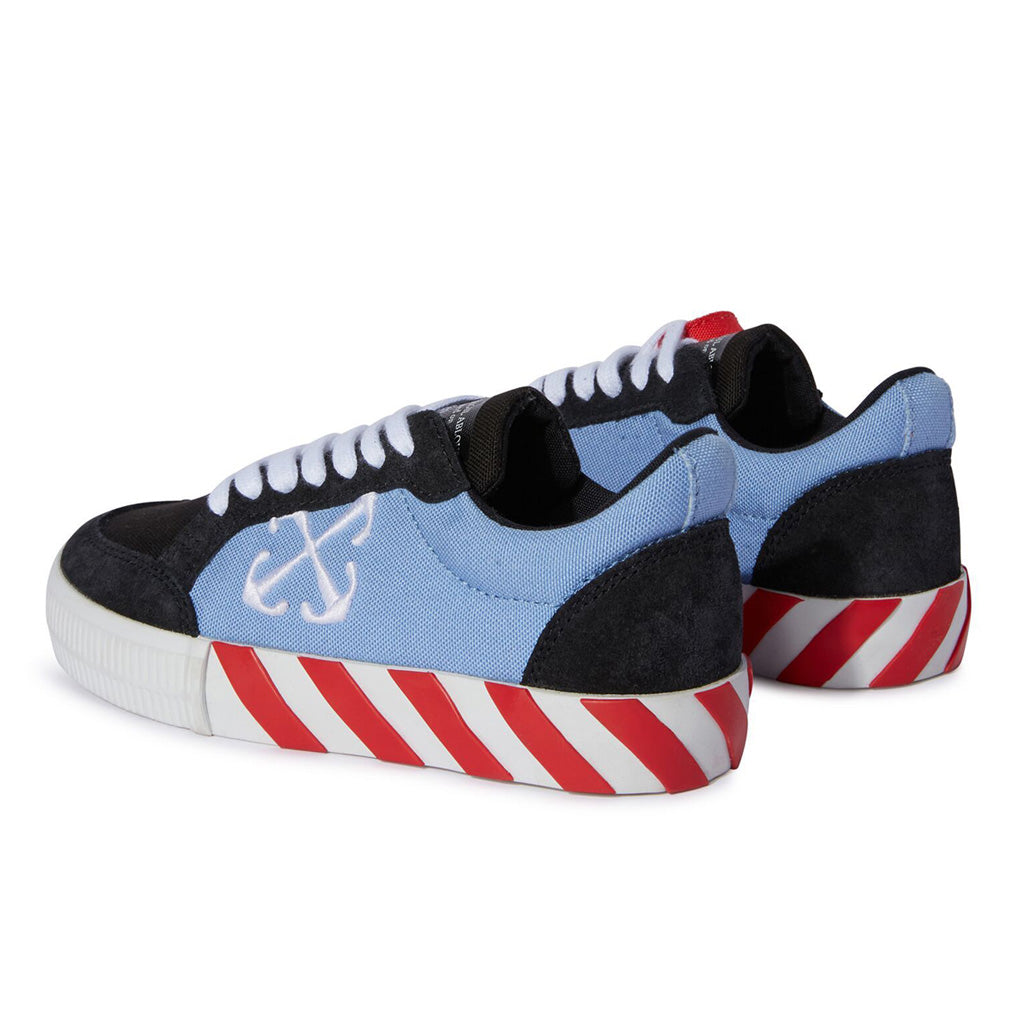 Off-White Kids Low Vulcanized Full Leather