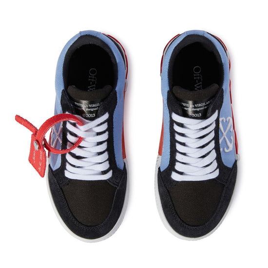 Off-White Kids Low Vulcanized Full Leather